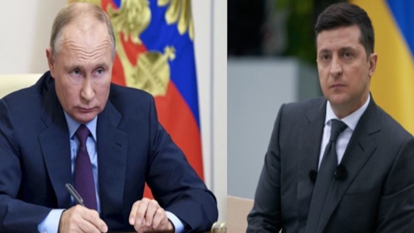 Rusia vs Ucrania: ¿Quién son realmente Vladimir Putin y Volodymyr Zelensky?