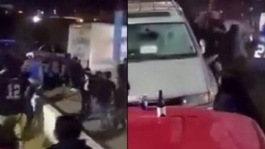 Batalla campal durante concierto de rap en Baja California deja 4 lesionados: VIDEO