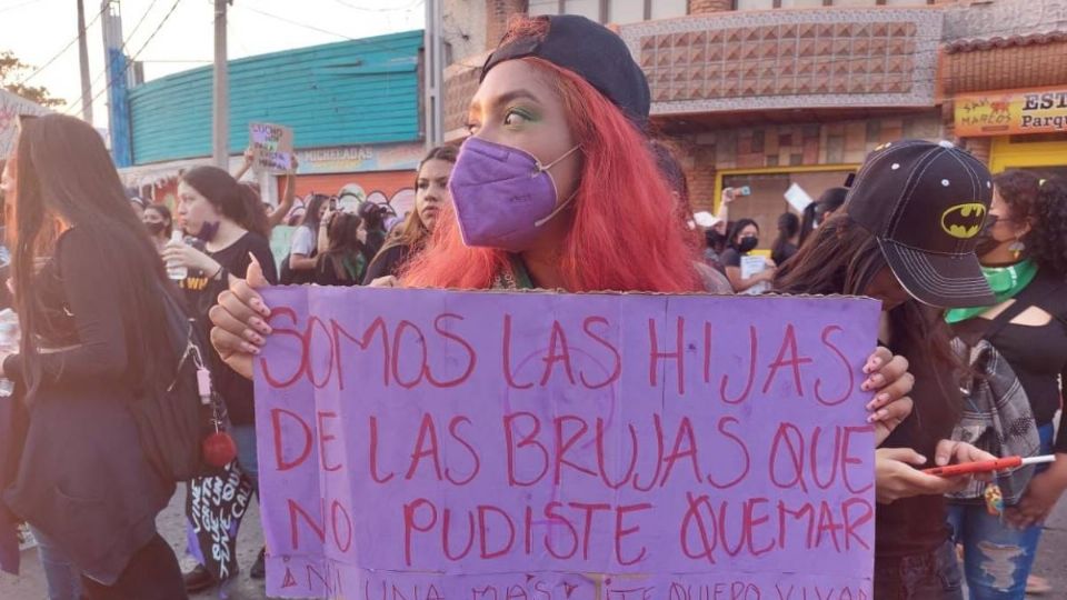 No existen espacios seguros para las mujeres: feministas de Chiapas