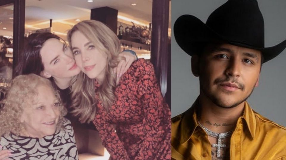 'La lealtad es lo primero' fue parte del mensaje que compartió la exsuegra de Christian Nodal. FOTO: Especial