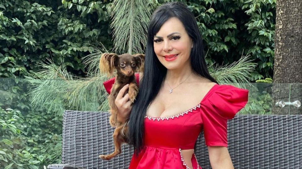 Maribel Guardia se llevó cientos de halagos con su fotografía.