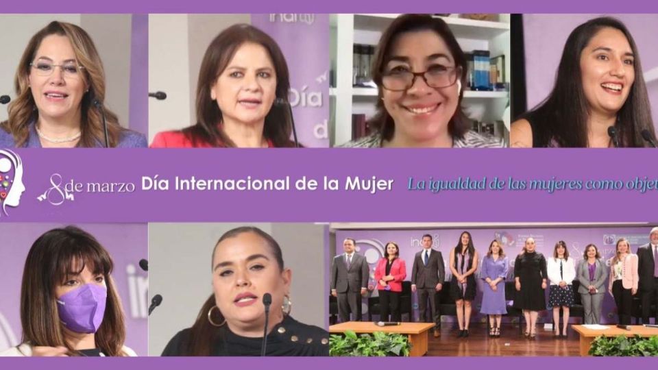 Las servidoras públicas hicieron un reconocimiento de la lucha a favor de las mujeres