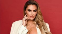 Ninel Conde deslumbra la red con impresionante vestido rojo | FOTO