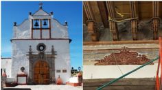 Como el Ecce Homo: Restauración de capilla en Arroyozarco tiene "resultado desastroso", acusan en redes