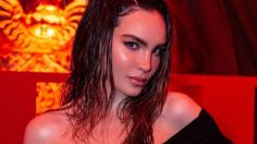 'Y la que soporte': Belinda regresa a TikTok ¿con indirecta a Christian Nodal?