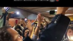 "¡Chiquitibum bombita, Chiquitibum bombita": se viraliza la porra dedicada al Metro de la CDMX