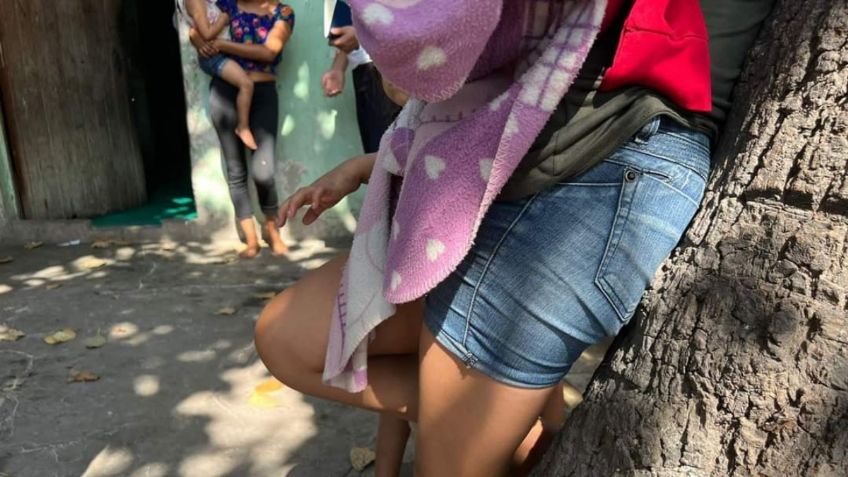 Rescatan a seis niños en Tampico: vivían en condiciones infrahumanas y sin comida | FOTOS