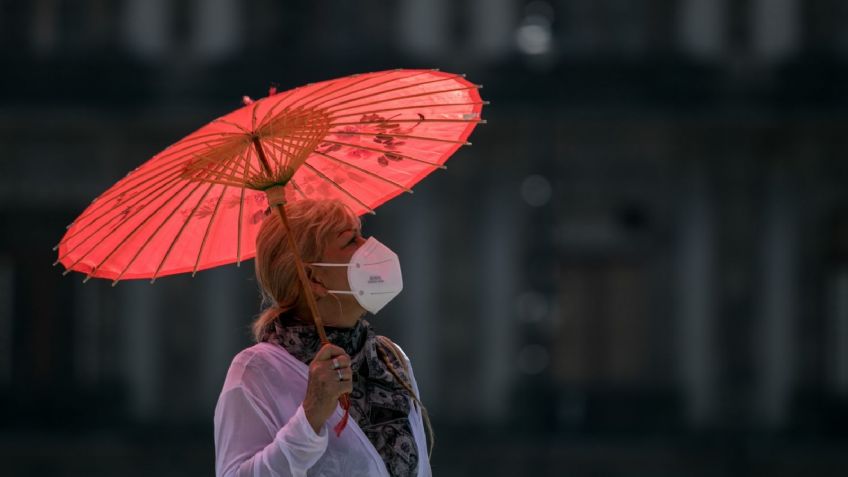 CDMX registra alta radiación solar; piden no asolearse y tomar estas medidas