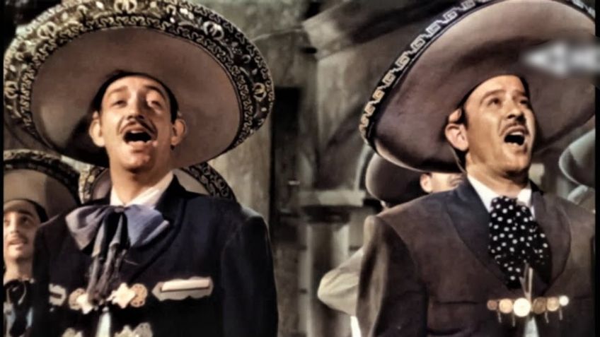 Así fue el concierto privado que habrían dado Pedro Infante y Jorge Negrete del que nadie habla: FOTO