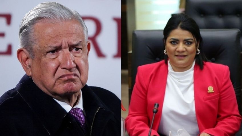 “Si la veo en la calle no la identifico”, dice AMLO de su sobrina diputada acusada de pedir moches