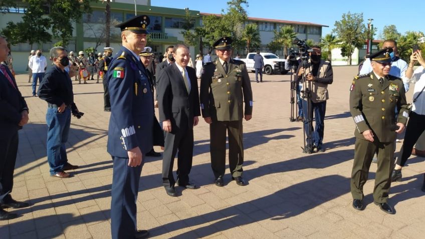 Asume cargo nuevo Comandante de la 4/a. Zona Militar. Hermosillo, Sonora