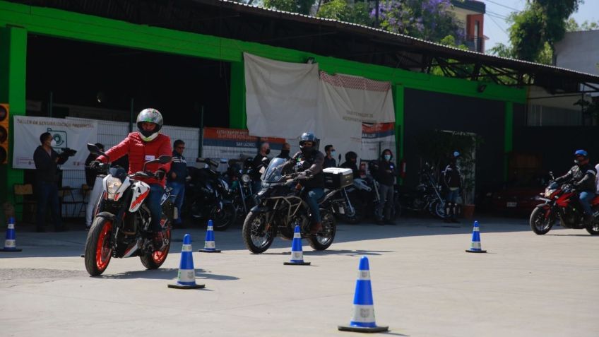 Motoescuela arranca operaciones para mejorar seguridad vial en la Ciudad de México