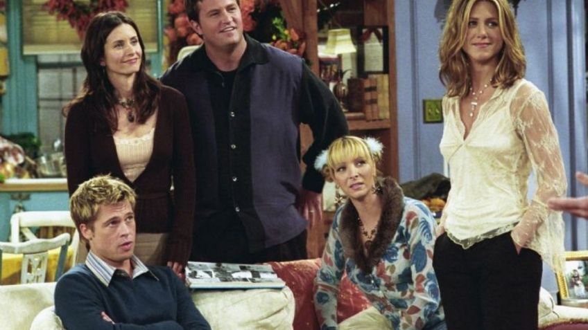 La particular historia detrás de la aparición de Brad Pitt en "Friends"