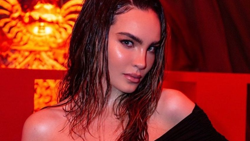 'Y la que soporte': Belinda regresa a TikTok ¿con indirecta a Christian Nodal?