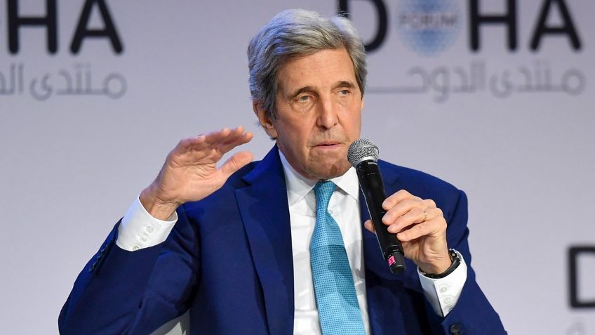 México y EU pueden liderar la lucha contra crisis climática, dice John Kerry