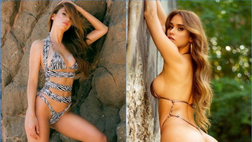 5 bikinis ideales para mujeres fitness con los que Yanet García derrite el internet