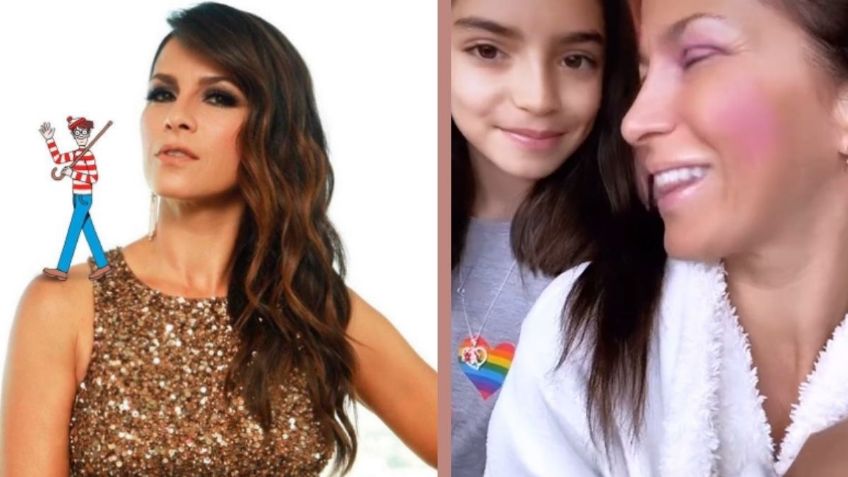 Aitana Derbez maquilla a Alessandra Rosaldo y el resultado se viraliza, ¿por desastroso? | VIDEO