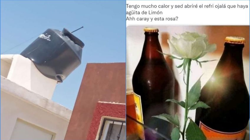 Lucha entre norteños y chilangos desata lluvia de memes por el calor | FOTOS