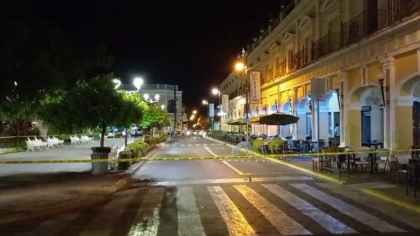 Disparan en contra de un hombre en bar a unos metros de Palacio de Gobierno de Colima