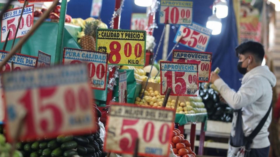 México comenzó el 2022 con la inflación de 7.3% desde noviembre del 2022.