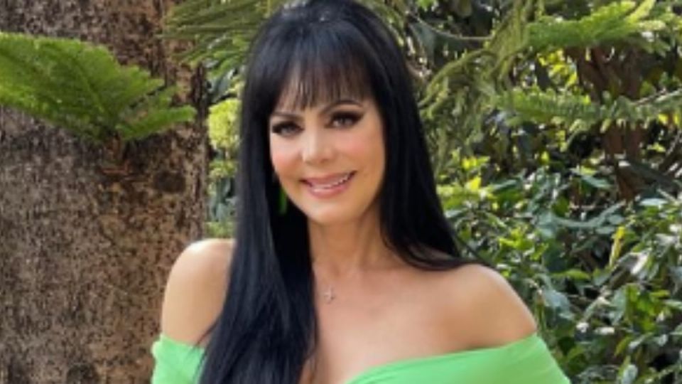 Maribel Guardia posando. Fuente: Instagram Maribel Guardia