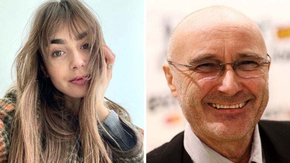 Fuente Instagram @lilycollins / @officialphilcollins