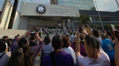 Protestan por la muerte de María Fernanda en Nuevo León