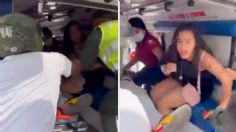 ¡Primero muerto! Atropellan a joven y su novia exige a gritos que le dé la contraseña de su celular | VIDEO