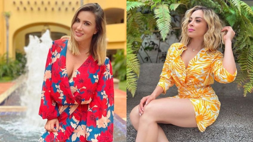 Mariazel y Gaby Ramírez compiten por el mejor cuerpazo; estas FOTOS en bikini lo demuestran