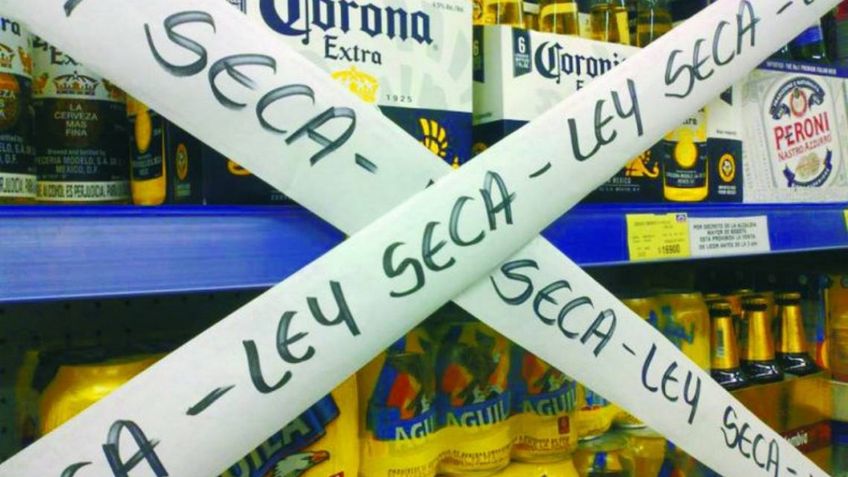 ¿Habrá Ley Seca el próximo 2 de junio en México?