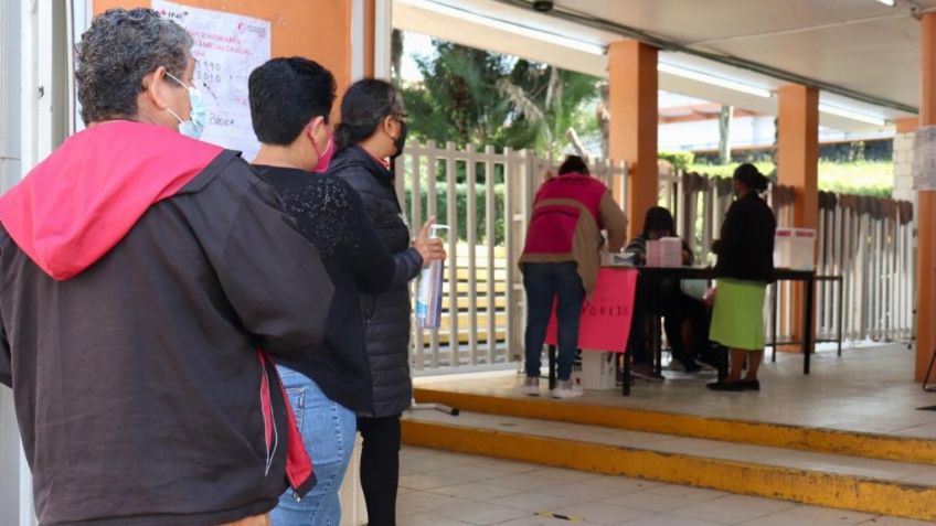 ¿Qué medidas sanitarias aplicarán en la casillas para votar en la revocación de mandato?