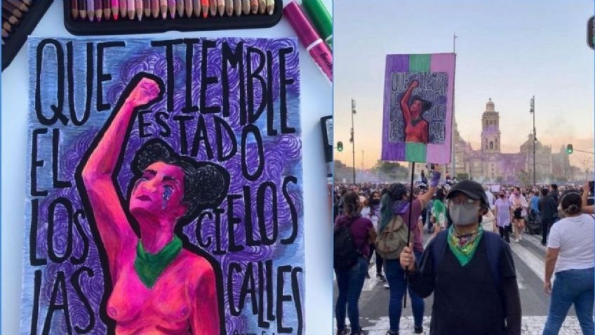 Diseñadora y activista feminista: ella era Sofía Morales, la joven de Prepa 4 que murió en bar de CDMX