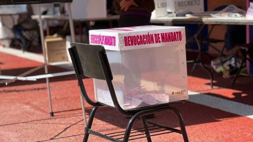 Revocación de Mandato en fotos: México vota el futuro de AMLO en un día histórico