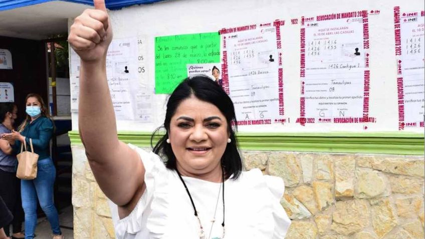 Diputada de Tampico señala supuestas irregularidades en la revocación de mandato