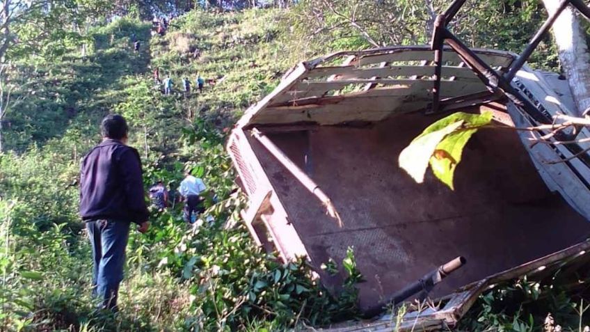 Petronia y Lesvia: las 2 mujeres que murieron en una volcadura en Chiapas