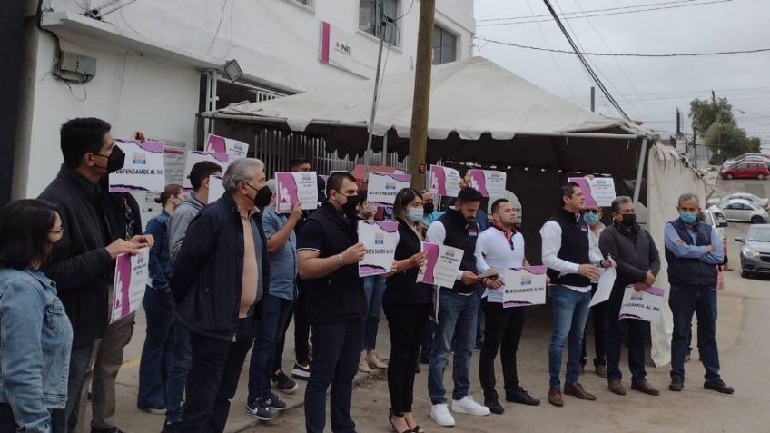 Frente Nacional AntiAMLO llama farsa a la revocación de mandato