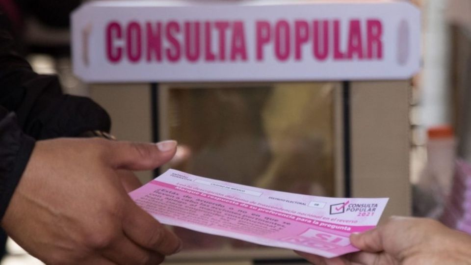 Más de 92 millones de personas están en la lista nominal del INE para poder votar sobre la revocación de mandato.