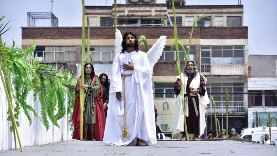 La Pasión de Cristo será transmitida por televisión abierta. FOTO: Especial