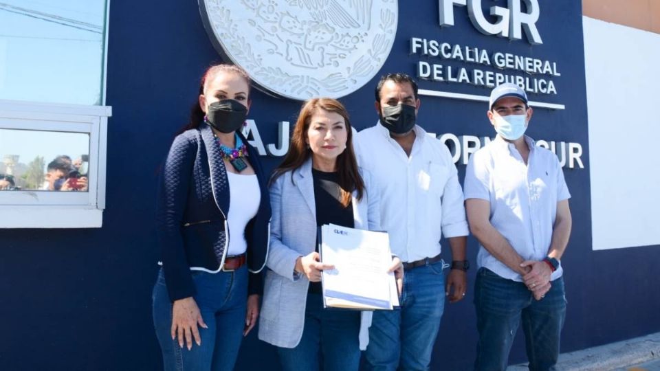 Denuncian a 7 funcionarios de Baja California Sur ante la FGR por presuntos delitos electorales