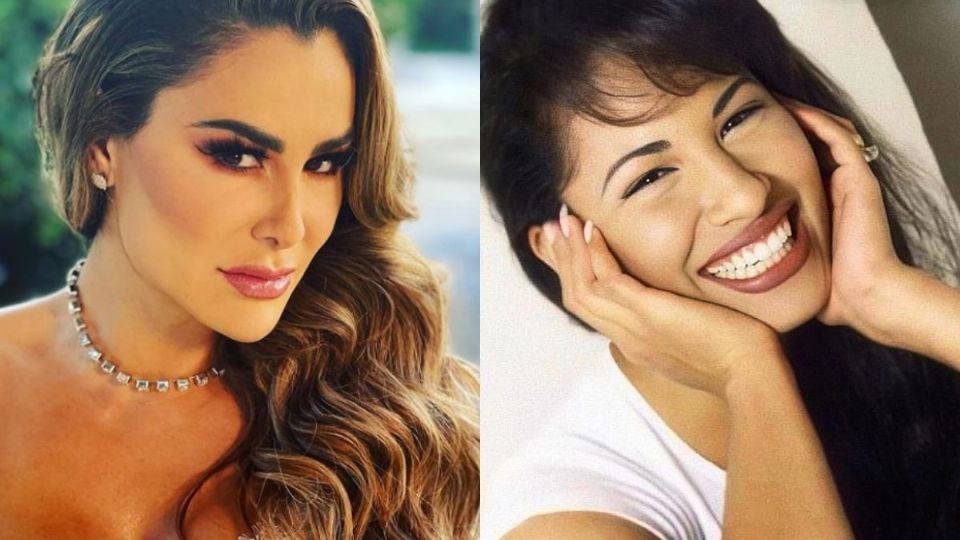 Ninel Conde estudió a Selena hasta cuando la estaban maquillando