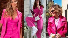 ¡Fiebre por el rosa! 5 looks para usar con el color protagónico del año