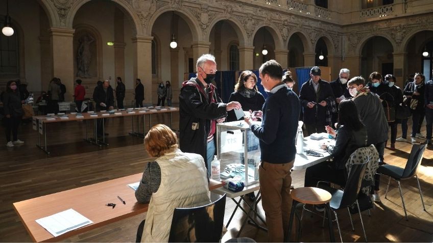 Elecciones en Francia 2022: Emmanuel Macron y Marine Le Pen van a segunda vuelta