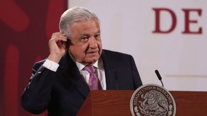 AMLO presume que votaron más en la Revocación de Mandato que por Felipe Calderón en 2006