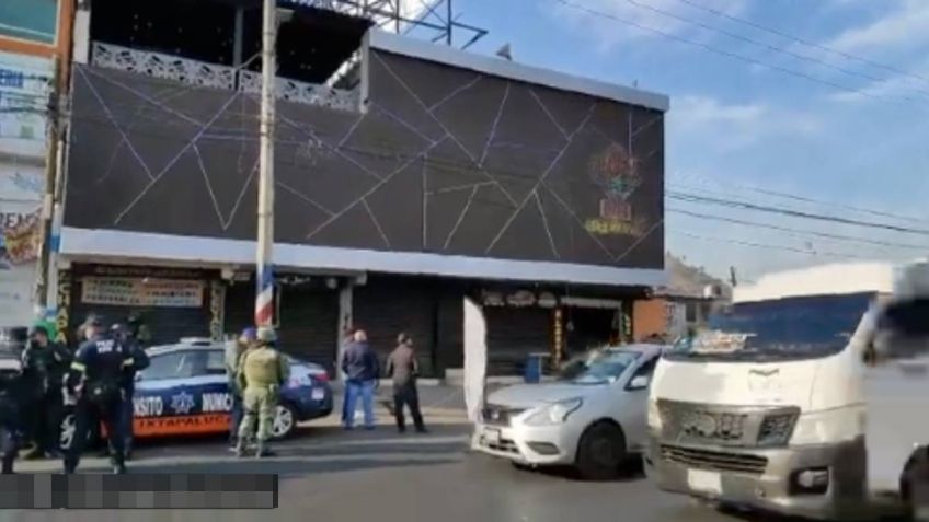 Terror en bar de Ixtapaluca: Ataque armado deja 3 muertos y 7 heridos; sólo se divertían