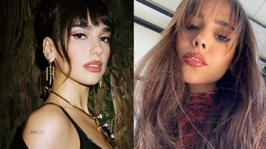 Danna Paola vs Dua Lipa: Las famosas tienen los tops más originales para esta época de calor