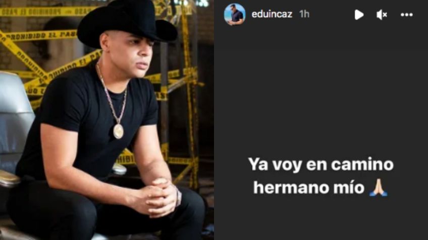 Eduin Caz preocupa a sus seguidores con ALARMANTE mensaje, ¿qué pasó?