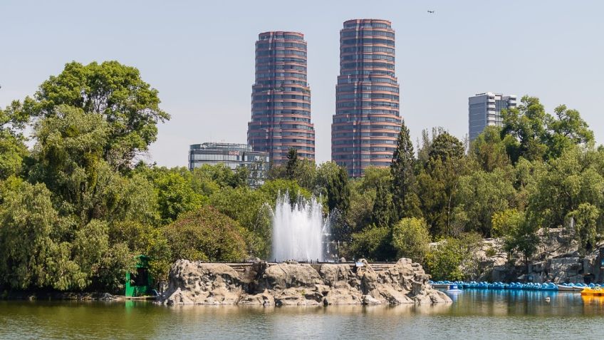 ¿Conoces las fuentes Cósmica y Media Luna? Así fueron rehabilitadas 26 de ellas en el Bosque de Chapultepec