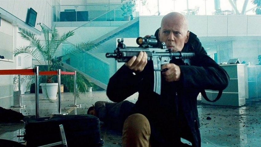 Bruce Willis fue echado de esta película por pedir un millón de dólares por día de trabajo; puedes verla en Netflix