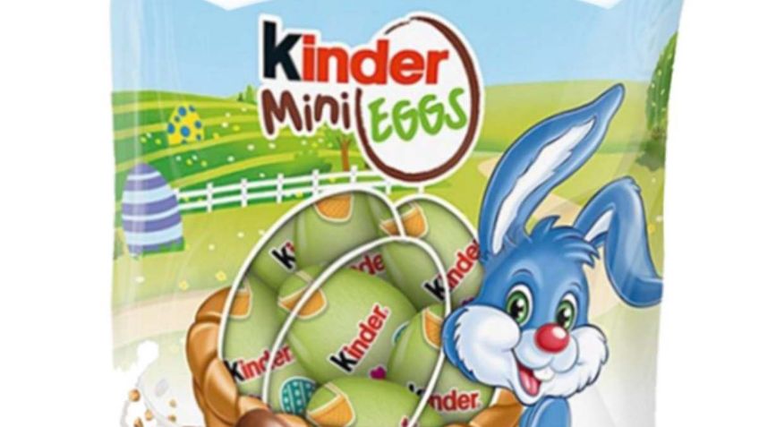 Kinder mini eggs está relacionado con posibles casos de salmonella, advierte la Cofepris