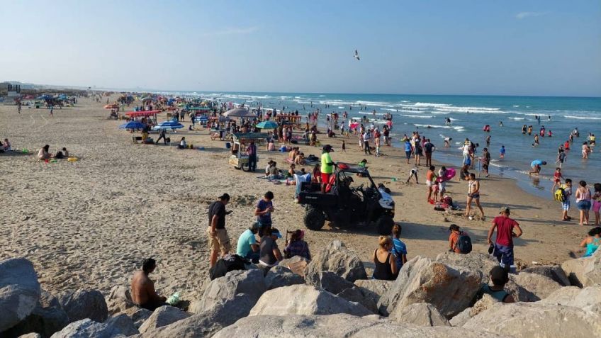 Piden en Tamaulipas que turistas traigan sus tres vacunas anti Covid-19